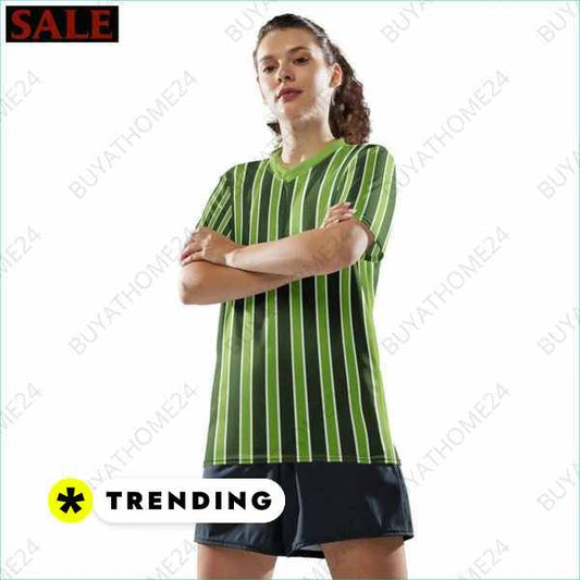 ▻ Fußball Trikot I Herren & Damen T-Shirt 2XS - 6XL BUYATHOME24®