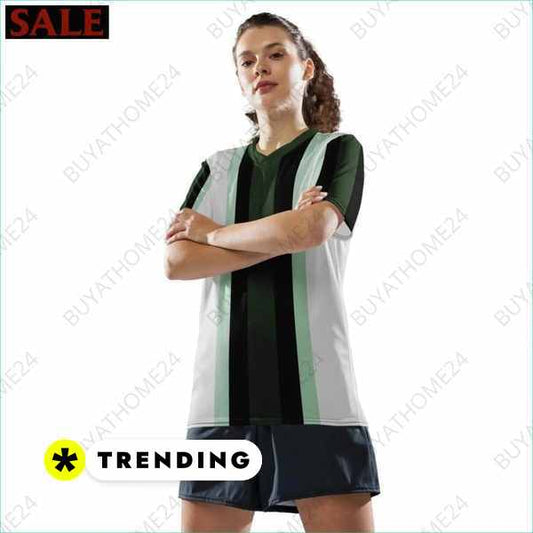 ▻ Fußball Trikot I Herren & Damen T-Shirt 2XS - 6XL BUYATHOME24®