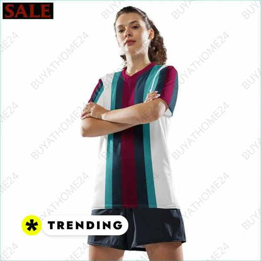 ▻ Fußball Trikot I Herren & Damen T-Shirt 2XS - 6XL BUYATHOME24®