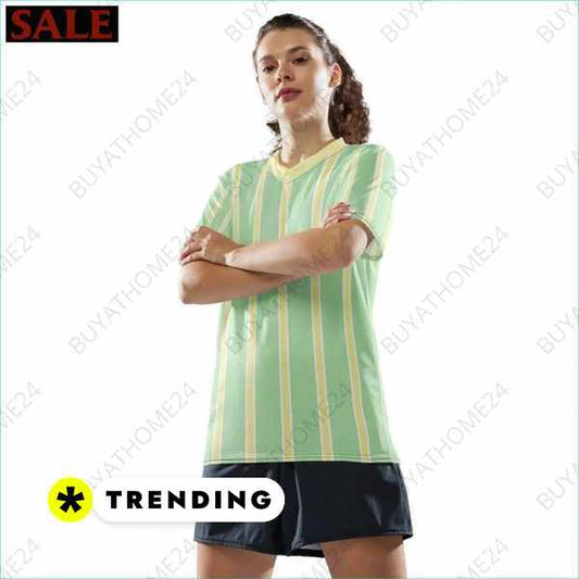 ▻ Fußball Trikot I Herren & Damen T-Shirt 2XS - 6XL BUYATHOME24®