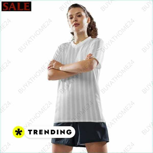 ▻ Fußball Trikot I Herren & Damen T-Shirt 2XS - 6XL BUYATHOME24®