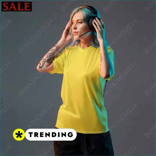 • Fußball Trikot I Herren & Damen T-Shirt 2XS - 6XL Textildruck BUYATHOME24, T-Shirts BUYATHOME24, Hoodies BUYATHOME24, Hosen BUYATHOME24, Jacken BUYATHOME24, Schuhe BUYATHOME24