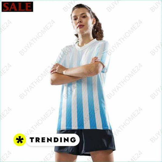 ▻ Fußball Trikot I Herren & Damen T-Shirt 2XS - 6XL BUYATHOME24®