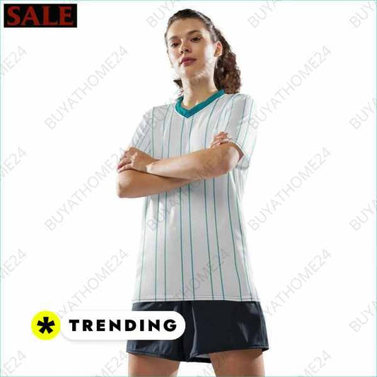 ▻ Fußball Trikot I Herren & Damen T-Shirt 2XS - 6XL BUYATHOME24®