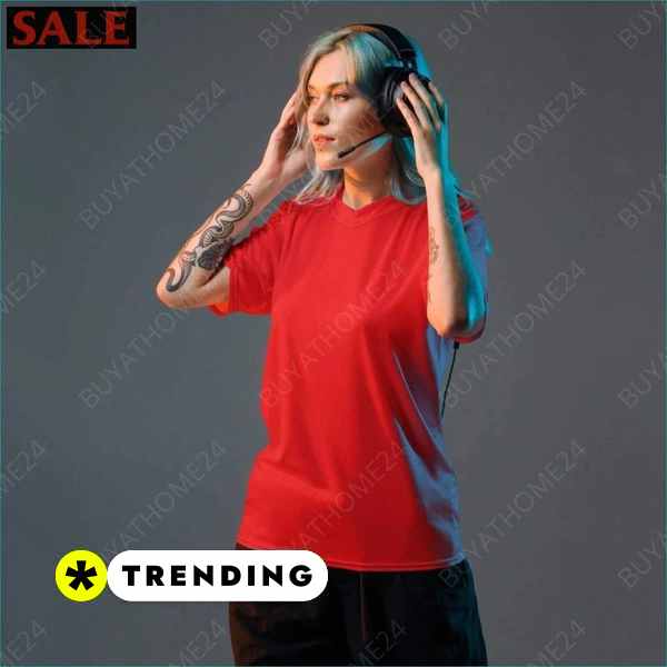 • Fußball Trikot I Herren & Damen T-Shirt 2XS - 6XL Textildruck BUYATHOME24, T-Shirts BUYATHOME24, Hoodies BUYATHOME24, Hosen BUYATHOME24, Jacken BUYATHOME24, Schuhe BUYATHOME24