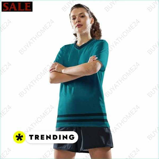 ▻ Fußball Trikot I Herren & Damen T-Shirt 2XS - 6XL BUYATHOME24®