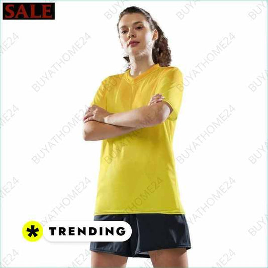 ▻ Fußball Trikot I Herren & Damen T-Shirt 2XS - 6XL BUYATHOME24®