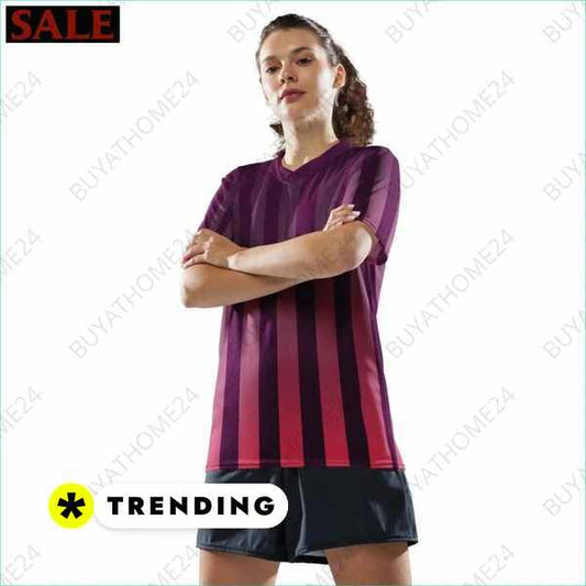 ▻ Fußball Trikot I Herren & Damen T-Shirt 2XS - 6XL BUYATHOME24®