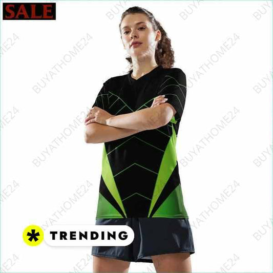 ▻ Fußball Trikot I Herren & Damen T-Shirt 2XS - 6XL BUYATHOME24®