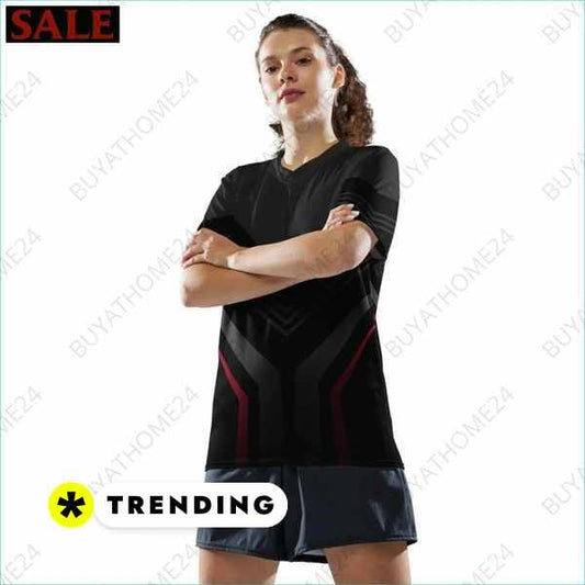 ▻ Fußball Trikot I Herren & Damen T-Shirt 2XS - 6XL BUYATHOME24®