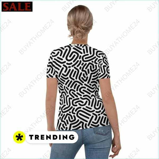 ▻ Sportbekleidung I Damen Sportshirt XS, S, M, L, XL, 2XL BUYATHOME24®