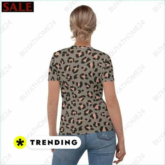 ▻ Sportbekleidung I Damen Sportshirt XS, S, M, L, XL, 2XL BUYATHOME24®