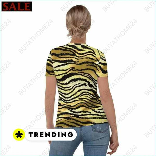 ▻ Sportbekleidung I Damen Sportshirt XS, S, M, L, XL, 2XL BUYATHOME24®