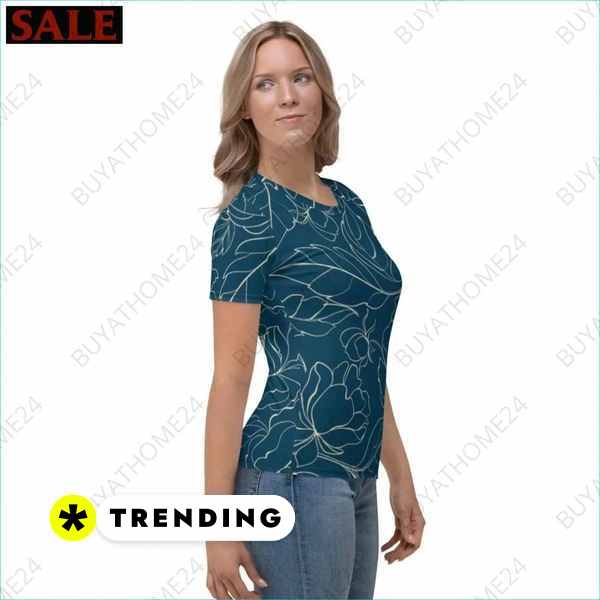 ▻ Sportbekleidung I Damen Sportshirt XS, S, M, L, XL, 2XL Textildruck BUYATHOME24, T-Shirts BUYATHOME24, Hoodies BUYATHOME24, Hosen BUYATHOME24, Jacken BUYATHOME24, Schuhe BUYATHOME24