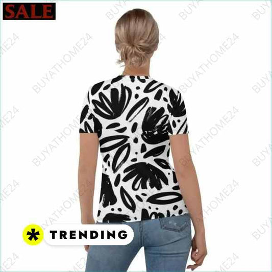 ▻ Sportbekleidung I Damen Sportshirt XS, S, M, L, XL, 2XL BUYATHOME24®