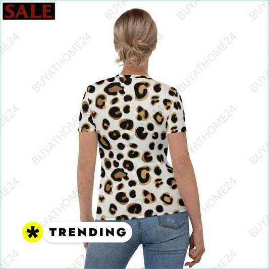 ▻ Sportbekleidung I Damen Sportshirt XS, S, M, L, XL, 2XL BUYATHOME24®