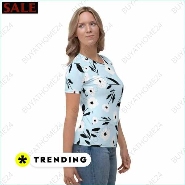 ▻ Sportbekleidung I Damen Sportshirt XS, S, M, L, XL, 2XL Textildruck BUYATHOME24, T-Shirts BUYATHOME24, Hoodies BUYATHOME24, Hosen BUYATHOME24, Jacken BUYATHOME24, Schuhe BUYATHOME24