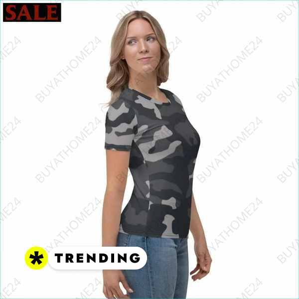 ▻ Sportbekleidung I Damen Sportshirt XS, S, M, L, XL, 2XL Textildruck BUYATHOME24, T-Shirts BUYATHOME24, Hoodies BUYATHOME24, Hosen BUYATHOME24, Jacken BUYATHOME24, Schuhe BUYATHOME24