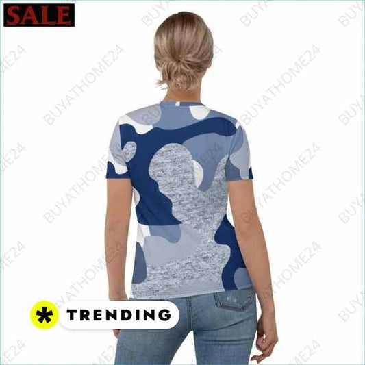 ▻ Sportbekleidung I Damen Sportshirt XS, S, M, L, XL, 2XL BUYATHOME24®