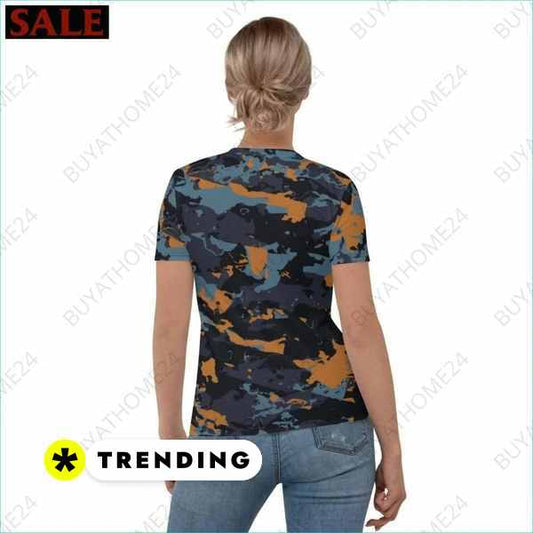 ▻ Sportbekleidung I Damen Sportshirt XS, S, M, L, XL, 2XL BUYATHOME24®