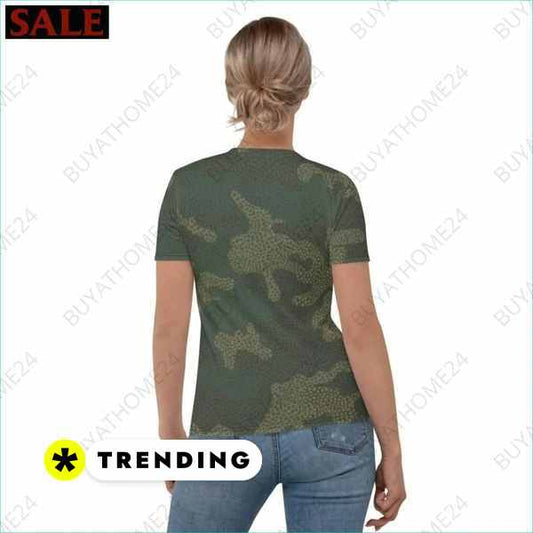 ▻ Sportbekleidung I Damen Sportshirt XS, S, M, L, XL, 2XL BUYATHOME24®