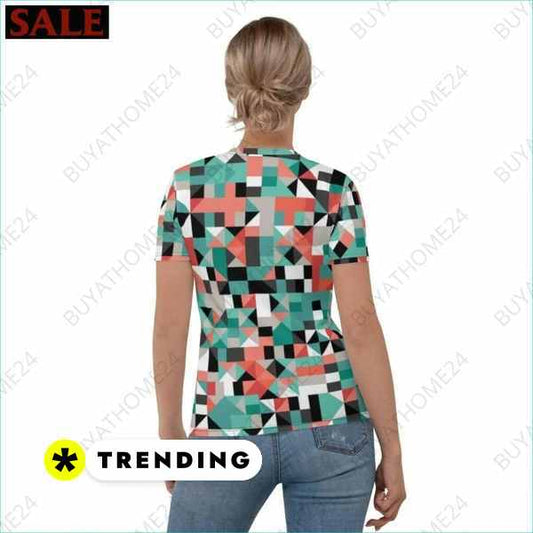 ▻ Sportbekleidung I Damen Sportshirt XS, S, M, L, XL, 2XL BUYATHOME24®