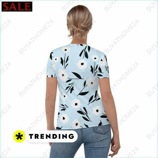 ▻ Sportbekleidung I Damen Sportshirt XS, S, M, L, XL, 2XL BUYATHOME24®