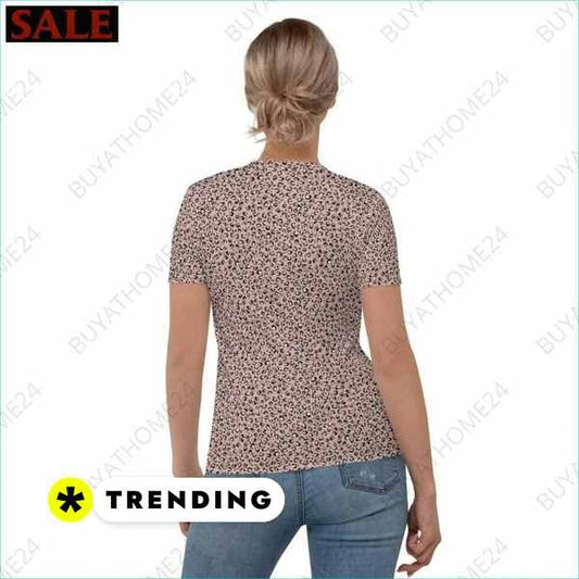 ▻ Sportbekleidung I Damen Sportshirt XS, S, M, L, XL, 2XL BUYATHOME24®