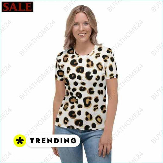 ▻ Sportbekleidung I Damen Sportshirt XS, S, M, L, XL, 2XL BUYATHOME24®