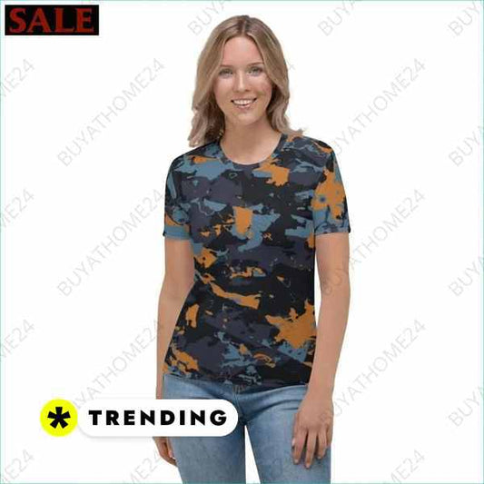 ▻ Sportbekleidung I Damen Sportshirt XS, S, M, L, XL, 2XL BUYATHOME24®