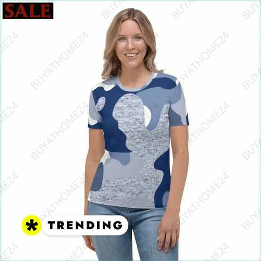 ▻ Sportbekleidung I Damen Sportshirt XS, S, M, L, XL, 2XL BUYATHOME24®