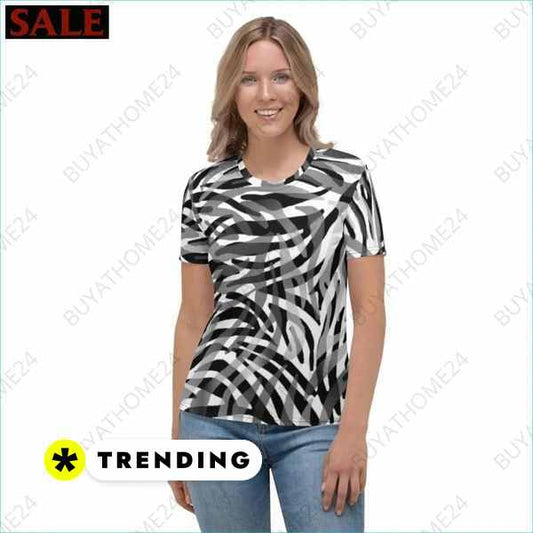 ▻ Sportbekleidung I Damen Sportshirt XS, S, M, L, XL, 2XL BUYATHOME24®