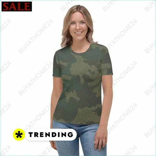 ▻ Sportbekleidung I Damen Sportshirt XS, S, M, L, XL, 2XL BUYATHOME24®