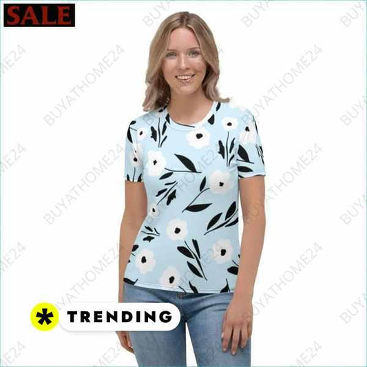 ▻ Sportbekleidung I Damen Sportshirt XS, S, M, L, XL, 2XL BUYATHOME24®