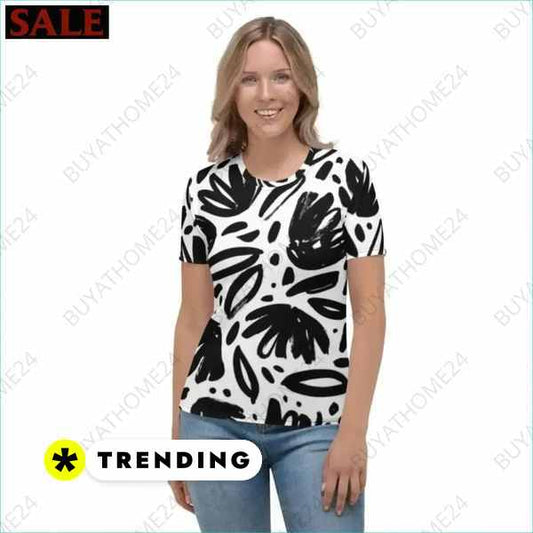 ▻ Sportbekleidung I Damen Sportshirt XS, S, M, L, XL, 2XL BUYATHOME24®