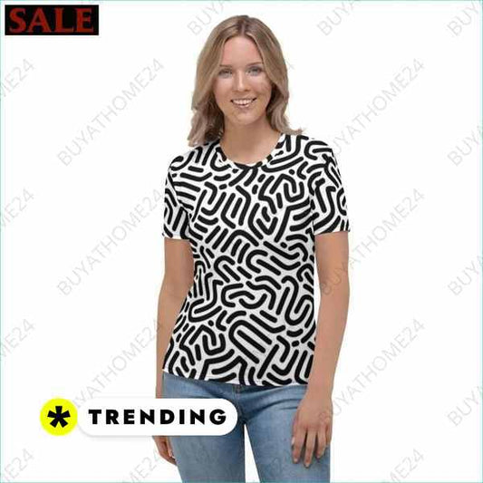 ▻ Sportbekleidung I Damen Sportshirt XS, S, M, L, XL, 2XL BUYATHOME24®