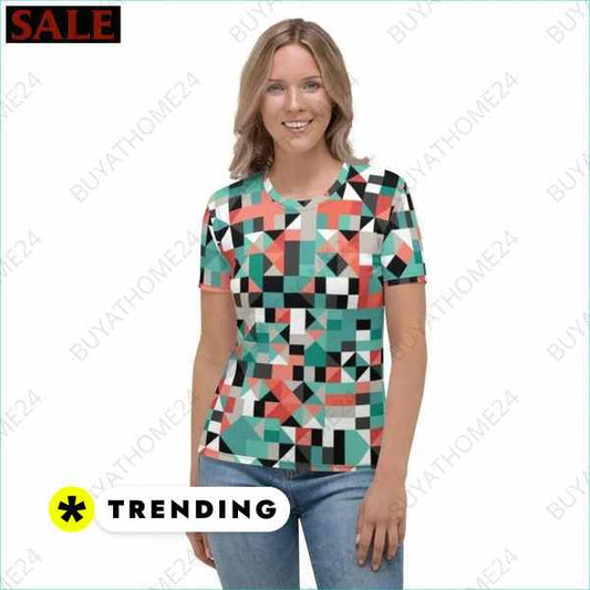 ▻ Sportbekleidung I Damen Sportshirt XS, S, M, L, XL, 2XL BUYATHOME24®