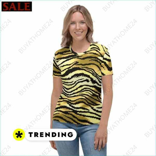 ▻ Sportbekleidung I Damen Sportshirt XS, S, M, L, XL, 2XL BUYATHOME24®