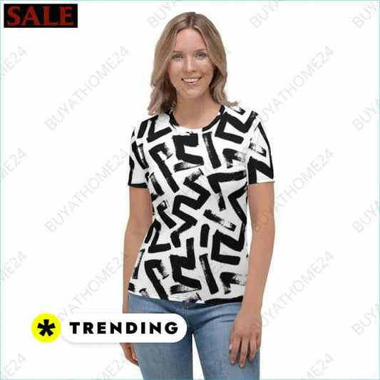 ▻ Sportbekleidung I Damen Sportshirt XS, S, M, L, XL, 2XL BUYATHOME24®