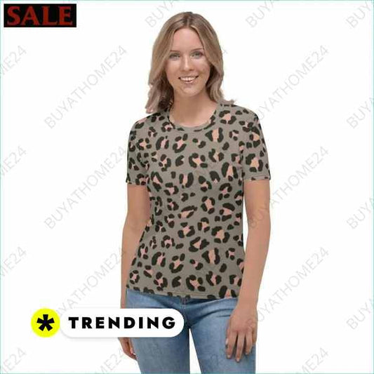 ▻ Sportbekleidung I Damen Sportshirt XS, S, M, L, XL, 2XL BUYATHOME24®