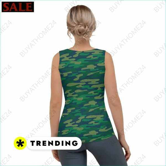 Damen Sporttanktop – Elegantes Design für Frauen | BUYATHOME24® BUYATHOME24®