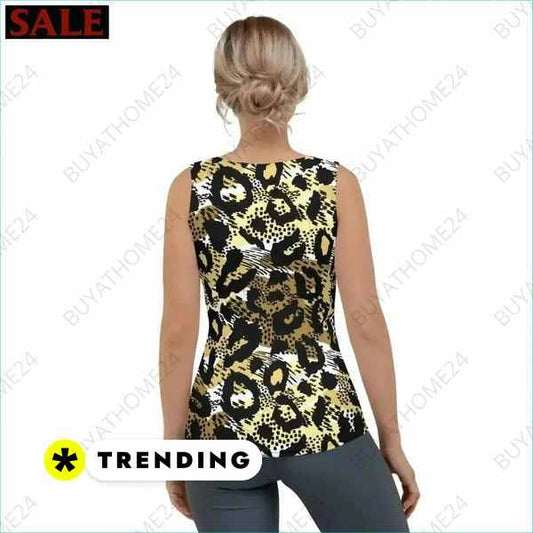 Damen Sport Tanktop – Vielseitig und Bequem von BUYATHOME24® BUYATHOME24®