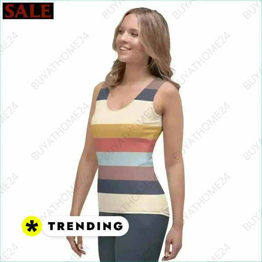 Damen Tanktop – Bequem und Vielseitig von BUYATHOME24® BUYATHOME24®