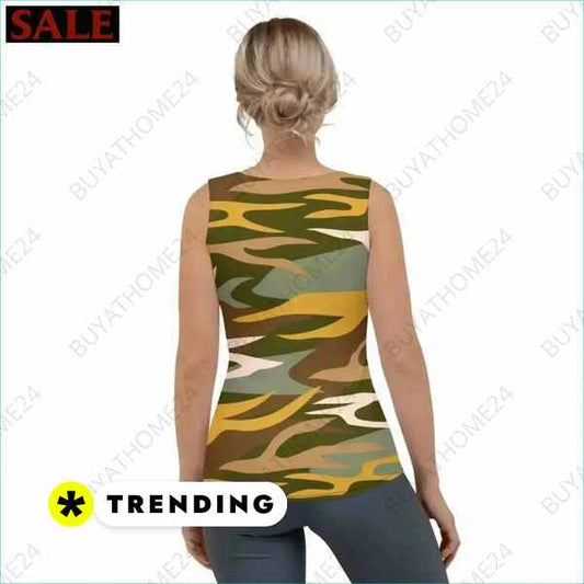 Damen Sportshirt & Sporttop – Komfort und Stil von BUYATHOME24® BUYATHOME24®