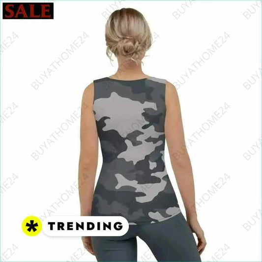 Damen Tanktop – Vielseitiger Komfort und Stil von BUYATHOME24® BUYATHOME24®