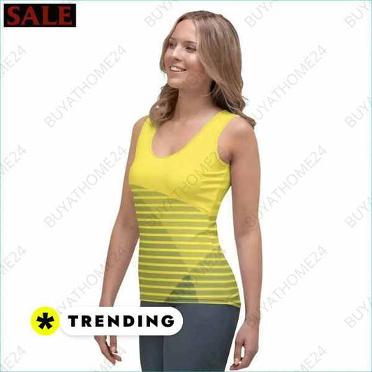 Damen Sporttanktop – Vielseitige Bewegungsfreiheit von BUYATHOME24® BUYATHOME24®