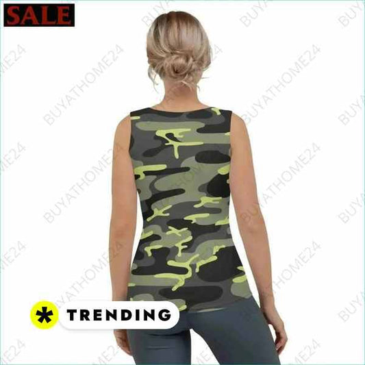 Damen-Tanktop – Vielseitiges Sportshirt für jeden Anlass von BUYATHOME24® BUYATHOME24®
