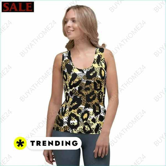 Damen Sport Tanktop – Vielseitig und Bequem von BUYATHOME24® BUYATHOME24®