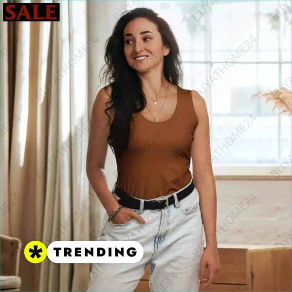 ▻ Achselshirts I Damen Tanktop XS, S, M, L, XL Textildruck BUYATHOME24, T-Shirts BUYATHOME24, Hoodies BUYATHOME24, Hosen BUYATHOME24, Jacken BUYATHOME24, Schuhe BUYATHOME24