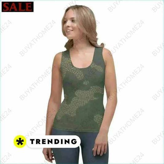 Damen Sporttanktop – Vielseitig & Bequem von BUYATHOME24® BUYATHOME24®